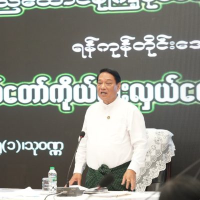 သနားစရာကောင်းမှ မဲရမည်ဆိုသည့် နည်းဗျူဟာသစ်ဖြင့် ကြံ့ခိုင်ရေးပါတီ လူကြိုက်များအောင် ကြိုးစားနေ