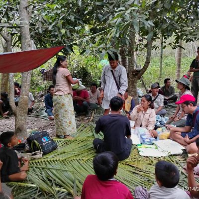 စစ်အုပ်စုလက်လွှတ်ထားရတဲ့ မောတောင်မြို့ကို ထိန်းချုပ်နိုင်ရေး စစ်ကြောင်းထိုးနေသော်လည်း ရှေ့ဆက် မတိုးနိုင်သေး