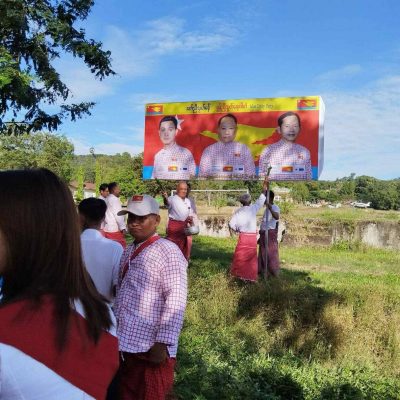အညွန့်ကျိုးနေသော မွန်ညီညွတ်ရေးပါတီ ကြံ့ဖွံ့ကို နိုင်ရန် မလွယ်ဟုဆို