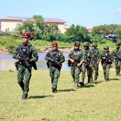 ထိုင်းစစ်တပ်က တာ့ခ်နယ်စပ်ကို ကာကွယ်ရန် အသင့်ရှိဟု ထုတ်ပြန်