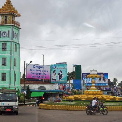 PDF ကြိမ်းမောင်းထားသဖြင့် သထုံမြို့ပေါ်တွင် ပါတီများ မဲဆွယ်စည်းရုံးရေး လုံးဝမလုပ်