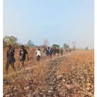 နတ်တလင်းတွင် လူဖမ်း ငွေညှစ် စစ်အုပ်စုဝင်များကို PDF ဝင်ပစ်၊ တစ်ဦးသေ၊ ၂ ဦးဒဏ်ရာရဟုဆို