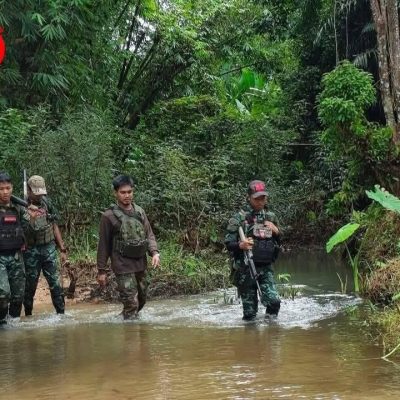 ရေးတွင် အားကြိုးမာန်တက် ပေါ်တာဆွဲနေသော ပြည်သူ့စစ်တစ်ဦး ပစ်ခတ်ခံရပြီး သေ