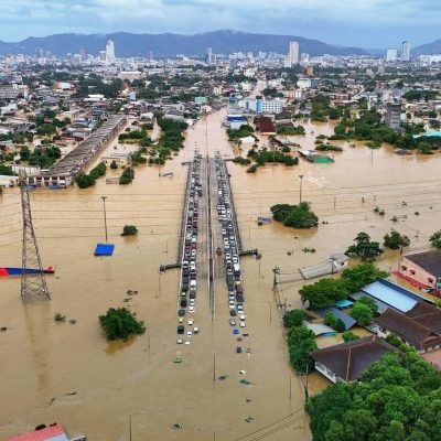 နှစ် ၃၀၀ အတွင်း အဆိုးရွားဆုံး ထိုင်းတောင်ပိုင်း ရေဘေးတွင် မြန်မာလုပ်သားများလည်း သက်ရောက်မှုရှိ