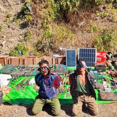 တီးတိန်မြို့အဝင် စစ်တပ်ဂိတ်ကို ချင်းညီနောင် ပြန်သိမ်း