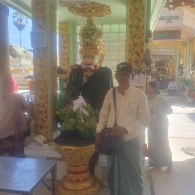 မဲဆွယ်ရာတွင် အသက်ဘေးကင်းရန် မမြင်ရသည့် နတ်ဘီလူးများကို အားကိုး နေရဟု ပြည်သူ့ပါတီ အမတ်လောင်းပြော