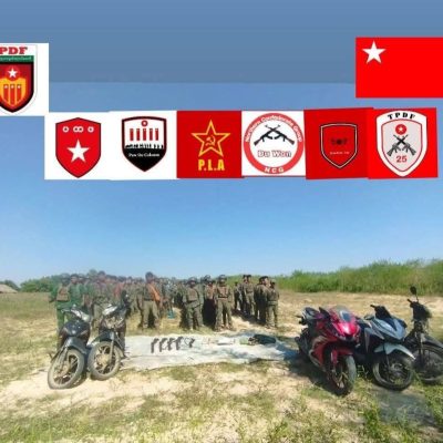 တန့်ဆည်ပျူရွာကို PDF သိမ်း၊ လေကြောင်းဗုံးကြဲ စစ်တပ် ဆက်လုပ်နေ