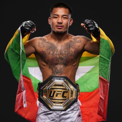 UFC Flyweight ချန်ပီယံ ခါးပတ်ကို ရယူနိုင်ခဲ့သည့် ပထမဆုံး မြန်မာ ကစားသမားအဖြစ် ဂျိုရှုအာဗန် မှတ်တမ်းဝင်
