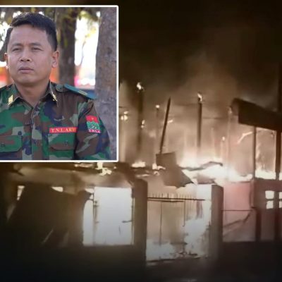 ကျည်ဆန်နှင့် ဘတ်ဂျက်မရှိ တပ်ဖွဲ့အင်အားလည်း နည်းလာ၍ မိုးကုတ်နှင့်မိုးမိတ်ကို ပြန်ပေးလိုက်ရ၊ ပေးဆပ် နစ်နစ်သူများကို လှိုက်လှဲစွာ တောင်းပန်ကြောင်း TNLA ဗိုလ်ချုပ်ဆို