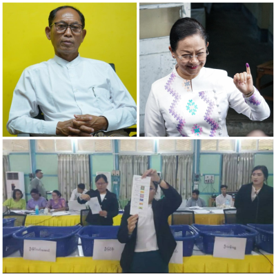 ပြည်သူ့ပါတီ နိုင်ငံရေးဘဲဥကွဲသော်လည်း PPP အရှုံးပင်လယ်ဝေဆဲ