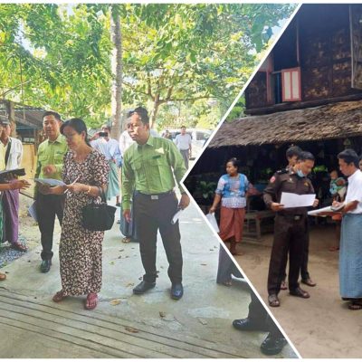 မဲရုံ စေတနာဝန်ထမ်းအတွက် ဘွဲ့ရစာရင်းကောက်သည်ဆိုသော အကြောင်းပြချက်မှာ မယုံရဟုဆို