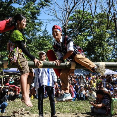 ရန်ကုန် တိုင်းရင်းသားကျေးရွာက ကရင်အမျိုးသားနှစ်သစ်ကူးနေ့ မြင်ကွင်း