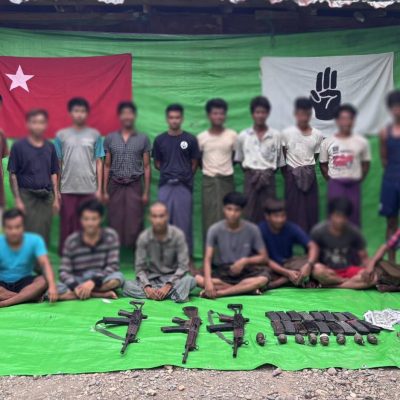 အလင်းဝင်စစ်မှုထမ်းအများစု စစ်တပ်ကို ပြန်တော်လှန်နေကြဟုဆို