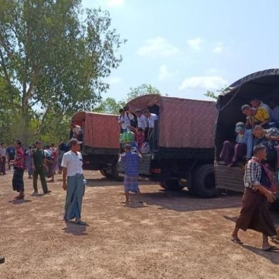 အဓမ္မစစ်သားစုဆောင်းခံရသူ ၃သောင်းကျော်ရှိပြီဟု NUGဆို