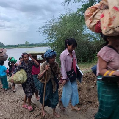ပေါက်တွင် တစ်လအတွင်း စိတ်ကျန်းမာရေးမကောင်းသူအပါအဝင် အမျိုးသမီး ၃ ဦးကို စစ်တပ် သတ်၊ အမျိုးသား ၅ ဦး ရာသက်ပန် မသန်စွမ်းဘဝရောက်