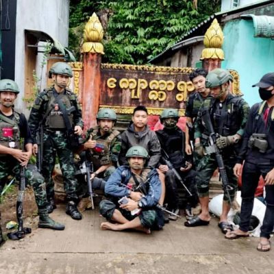 ပုလော တစညပါတီဥက္ကဌ ပစ်ခတ်ခံရပြီး သေဆုံး