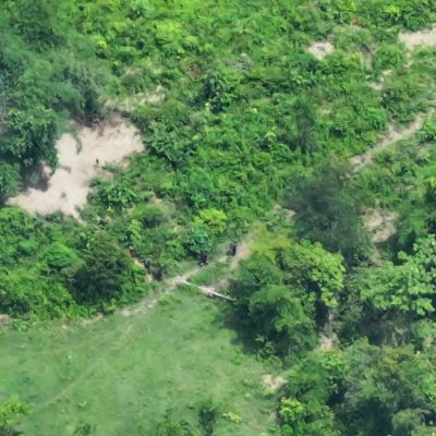ကျော – ရေမျက်နီလမ်းပိုင်းကို စစ်တပ် ပိတ်သဖြင့် ကားအစီး ၅၀ ခန့် သောင်တင်နေ