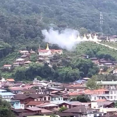 စစ်တပ်က မိုးမိတ်၊ မိုးကုတ်မြို့များကို ရရှိပြီးနောက် အလယ်ပိုင်းဒေသများကို လေကြောင်းတိုက်ခိုက်မှု ပိုမိုလုပ်ဆောင်
