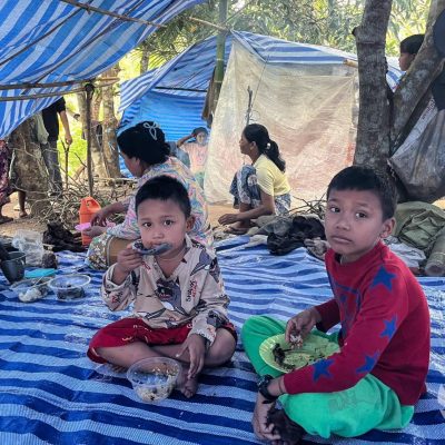 မောတောင် စစ်ရှောင်များအတွက် စားနပ်ရိက္ခာ ရရှိမှု ထိုင်းနယ်စပ်တွင် ကန့်သတ်မှုများ ရှိနေ