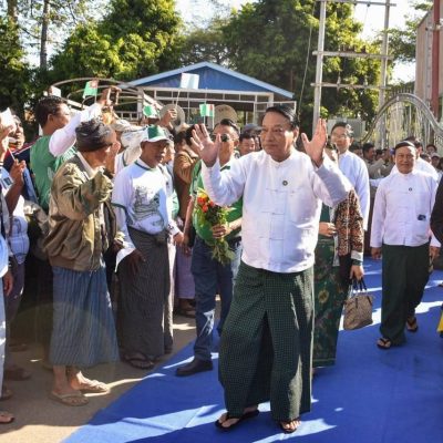 မွန်တွင် နိုင်ငံရေးပါတီအချို့ နေ့စားခပေးပြီး မဲဆွယ်ရန် စည်းရုံးနေသော်လည်း လိုက်ပါသူမရှိဖြစ်နေ