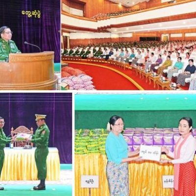မင်းအောင်လှိုင်က ဆိုရှယ်လစ်စနစ်ကို ကာကွယ်ပြီး လက်ရှိ ဖြစ်ပွားနေသည့် ကိစ္စရပ်များမှာ NLD ကြောင့်ဟု ထပ်မံအပြစ်တင်