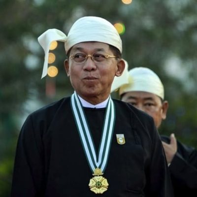 အတုအယောင်ရွေးကောက်ပွဲပြီးပါက မင်းအောင်လှိုင် သမ္မတဖြစ်နိုင်သည်ဟု ဇော်မင်းထွန်း အရိပ်အမြွက်ပြော