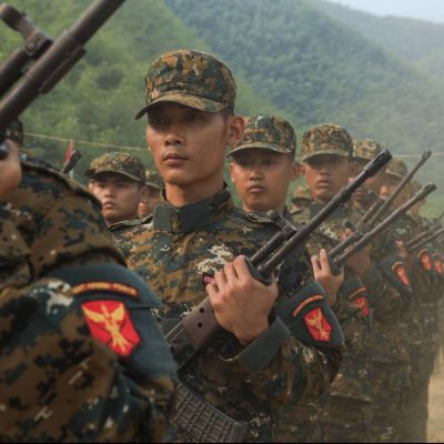 ပြည်သူ့ လမ်းညွှန်မှုနှင့်အညီ ဖြစ်ပေါ်လာသော နွေဦးတော်လှန်ရေးတပ်ပေါင်းစုတွင် စစ်သည်အင်အား သောင်းဂဏန်းရှိ