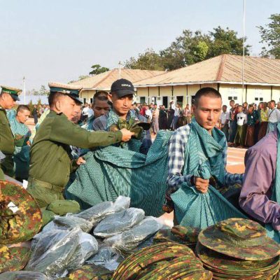စစ်သားအင်အား လိုအပ်ချက် လျော့ကျလာသဖြင့် စစ်မှုထမ်းသင်တန်းကာလကို တိုးမြှင့်