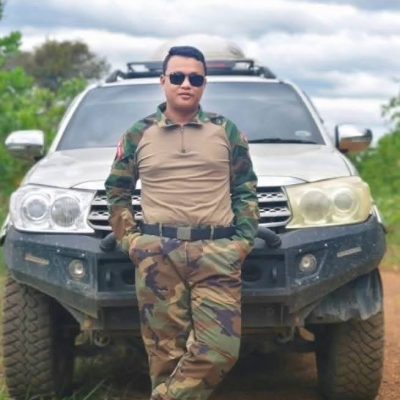 NMSP-AD/RMA စစ်ဆင်ရေးမှူး ဗိုလ်မှူး မိုးကြိုး ကားတိုက်ခံရ‌ပြီး သေဆုံး