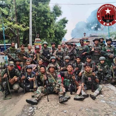 မုံရွာ နမခအနီး စစ်သားများ တိုက်ခိုက်ခံရပြီး ၁၀ ဦးသေဆုံးဟုဆို