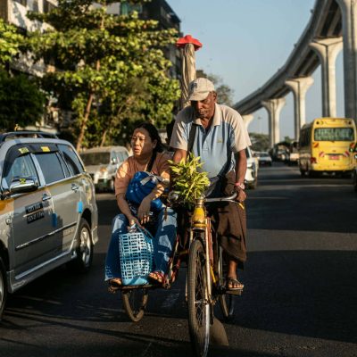 ဆိုက်ကား တာယာများ ကျပ် ​ခြောက်သောင်းကျော်ထိ မြင့်တက်လာ၍ အနှေးယာဥ်လုပ်သားများ အဆင်မပြေဖြစ်နေ