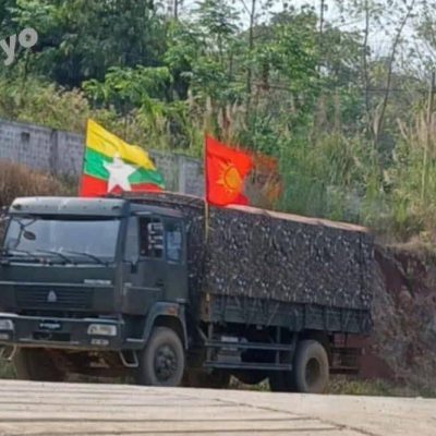 လားရှိုး၌ ပြုလုပ်မည့် အတုအယောင်ရွေးကောက်ပွဲကို ပြည်သူများအပြင် ဝင်ပြိုင်မည့် ပါတီများပါ တက်ကြွမှုမရှိဖြစ်နေ