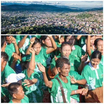 ဆယ်လီများဖြင့် ရွေးကောက်ပွဲဝါဒဖြန့်မှု ကျောက်မဲတွင် ပြုလုပ်နေသော်လည်း ပြည်သူများ မဲပေးရမည့်ရက်ပင် မေ့လျော့နေ