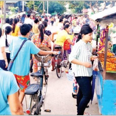 ရန်ကုန်မှာ လုပ်သားရှားသဖြင့် လုပ်ငန်းရှင်တို့ ခေါင်းကိုက်