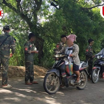 ဆင်ဖြူကျွန်းမြို့အနီး တိုက်ပွဲ ပြင်းထန်၊ စစ်တပ်က လေကြောင်း ပစ်ကူပေးနေရ