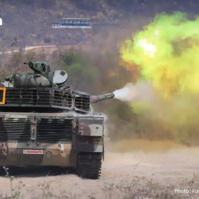 ထိုင်းလက်နက်ကိုင်တပ်ဖွဲ့များ အင်အားတိုးမြှင့်ရန် အစိုးရက အသုံးစရိတ် ဘတ် ၅ ဘီလီယံကျော်ခွင့်ပြု