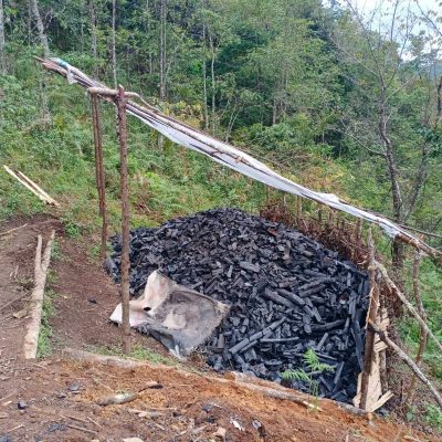 နမ့်ခမ်းမြို့တွင် မီးသွေးဈေးနှုန်းကျဆင်းပြီး ဝယ်သူရှားပါးမှုကြောင့် ဒေသခံများ အခက်အခဲကြုံတွေ့နေရ