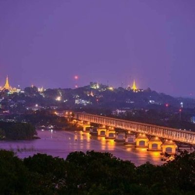 ရွေးကောက်ပွဲလုပ်မည့် မွန်မြို့ ၅မြို့သို့ စက်သေနတ်ကြီး ချိန်ထားသည့် စစ်ယာဉ်တန်းပတ်ကာ ခြိမ်းခြောက်