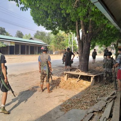 ဂန့်ဂေါမြို့နယ်ရှိ ပျူရွာ၂ရွာကို တော်လှန်ရေးအဖွဲ့များသိမ်းပိုက်နိုင်ဟုဆို