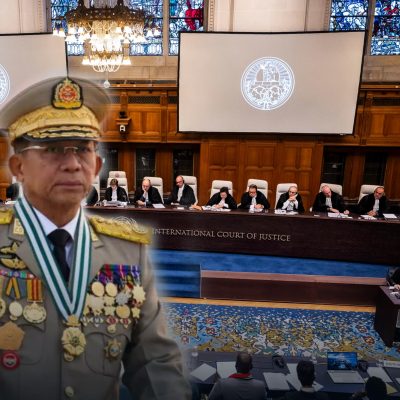 ကုလရော ပြည်သူပါ အသိအမှတ်မပြုသော စစ်တပ် ICJ တွင် နိုင်ငံကိုယ်စားပြု ပြောဆိုခွင့်မရှိ