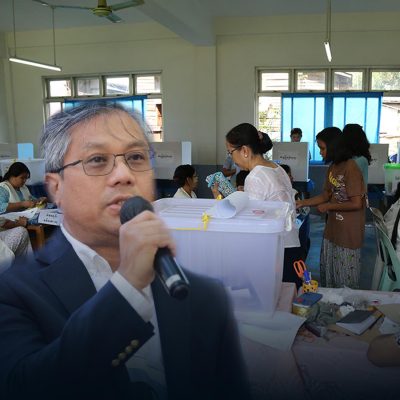 လူသားမျိုးနွယ်အပေါ် ကျူးလွန်သော ရာဇဝတ်မှုများကို ရွေးကောက်ပွဲအတုဖြင့် ဖုံးကွယ်၍မရဟုဆို