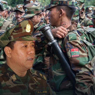 အုပ်ချုပ်ရေးနယ်မြေရဖို့ စစ်ရေးအရ တိုက်ယူခဲ့ရဟု TNLA ဗိုလ်ချုပ်ကြီးဆို