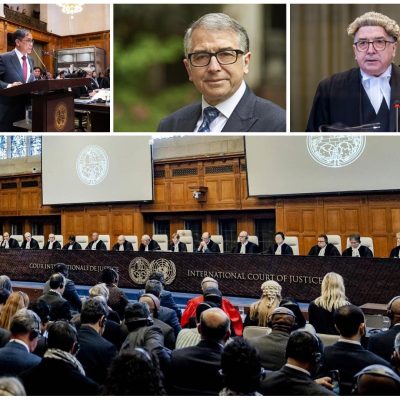 ICJ တရားခွင်အတွင်း စစ်ကောင်စီငှားရမ်းထားသည့် ရှေ့နေ၏ လျှောက်လဲချက်များ လူသားချင်းစာနာမှု ကင်းမဲ့နေဟု ဝေဖန်မှုများရှိ