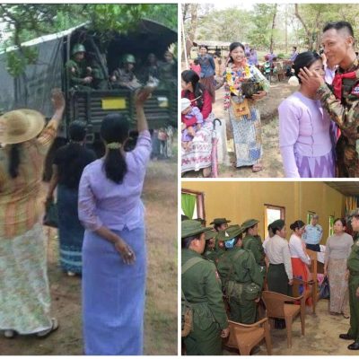 စစ်ပွဲများ ပြီးတော့မည်ဆိုသည့် စစ်ခေါင်းဆောင်စကားကို ယုံမိသဖြင့် တပ်တွင်း၌ မုဆိုးမများ တိုးပွားနေဟုဆို