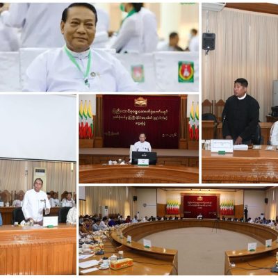 ကြံ့ခိုင်ရေးပါတီကို ဥပဒေဖြင့် အကာအကွယ်ပေးကာ ပါတီငယ်များကို UEC ဥက္ကဌ ဦးသန်းစိုး ပါးစပ်ပိတ်ခိုင်း