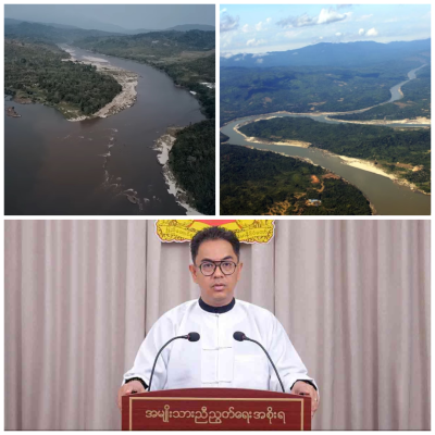 စစ်အုပ်စုအာဏာတည်မြဲရေး မြစ်ဆုံစီမံကိန်း ပြန်စခြင်းဖြင့် နိုင်ငံ့နှလုံးသားကို ထိုးကျွေးလိုက်ခြင်း ဟုဆို