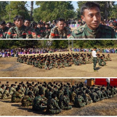 ချောက်တွင် စစ်ကားထဲသို့ PDF ဗုံးပစ်သွင်းပြီး တိုက်ခိုက်၊ ဗိုလ်တစ်ဦးအပါ ၁၀ ဦးသေဆုံးဟုဆို