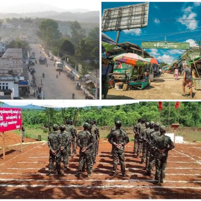 တမူးမြို့နယ်တွင် ညမထွက်ရအမိန့်ထုတ်ပြန်ပြီး NUG လက်အောက်ခံ တပ်ရင်းတပ်ဖွဲ့များမှ တပ်သားစုဆောင်းရေး ပေါ်တာဆွဲနေ
