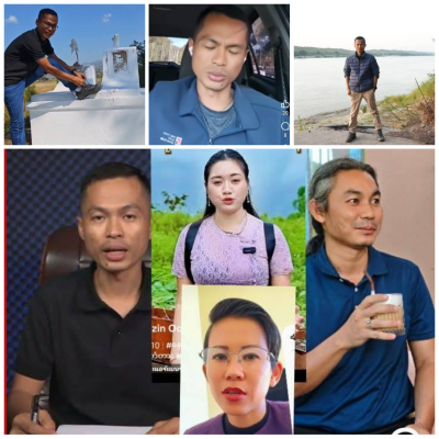 ကျဆုံးရဲဘော်များကို စော်ကားသည့် ကျော်စိုးဦးကို ဖမ်းနိုင်ပါက ဆုကြေးပေးမည်ဟု တော်လှန်ပြည်သူများ ကြေညာ