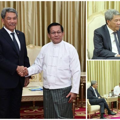 စစ်တပ် ရွေးကောက်ပွဲရလဒ်ကို အာဆီယံ အသိအမှတ်ပြုမည်မဟုတ်ဟု မလေးရှားနိုင်ငံခြားရေး ဝန်ကြီး ဆို